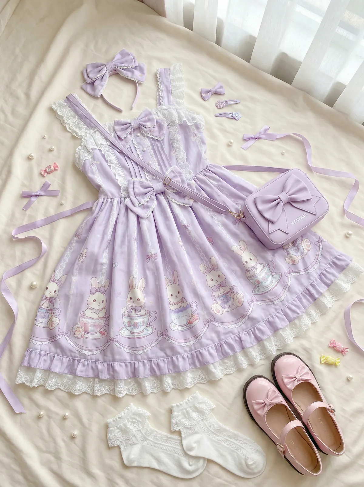 水菜丽qvod Lolita穿搭灵感分享
